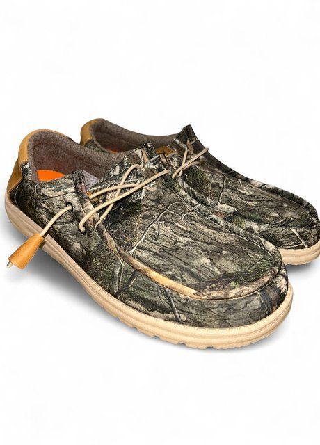 Чоловічі мокасини Hey Dude Wally OAK Cdna M Camo 40787-960 Розмір 44, устілка 28.7 см Камуфляж НФ-00000348-21 фото
