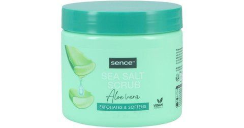 Скраб для тіла Sence Body Scrub 500 г з алое вера УТП048169 фото