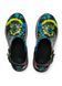 Женские шлепанцы сабо Joybees Work Clog Black Spiral Tie Dye, размер 35.5 стелька 22,8см (черный тайдай) УТП055494-31 фото 4