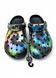 Шльопанці сабо Crocs Classic tie dye graphic clog 205453-0FN, Жіночі ,39/40 розмір, устілка 25, Кольорові 2741486934 фото 1