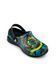 Женские шлепанцы сабо Joybees Work Clog Black Spiral Tie Dye, размер 35.5 стелька 22,8см (черный тайдай) УТП055494-31 фото 2