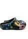 Шльопанці сабо Crocs Classic tie dye graphic clog 205453-0FN, Жіночі ,39/40 розмір, устілка 25, Кольорові 2741486934 фото 2