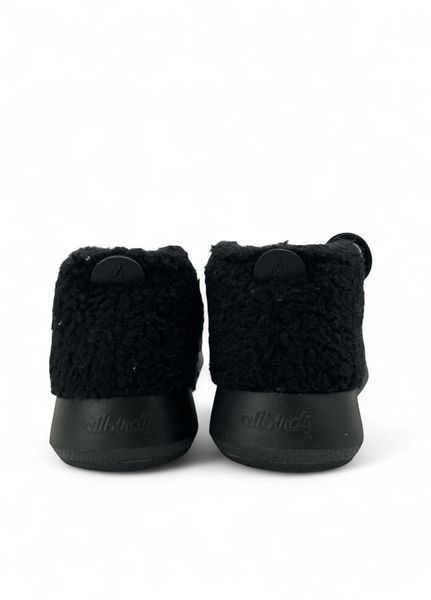 Женские кроссовки Allbirds Wool Runner - Up Mizzle Double Fluff Natural Black, Размер 35, 22.5 см, Черный НФ-00000334-10 фото