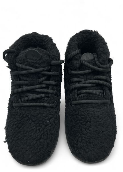 Женские кроссовки Allbirds Wool Runner - Up Mizzle Double Fluff Natural Black, Размер 35, 22.5 см, Черный НФ-00000334-10 фото