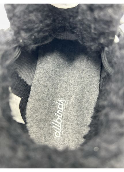 Женские кроссовки Allbirds Wool Runner - Up Mizzle Double Fluff Natural Black, Размер 35, 22.5 см, Черный НФ-00000334-10 фото