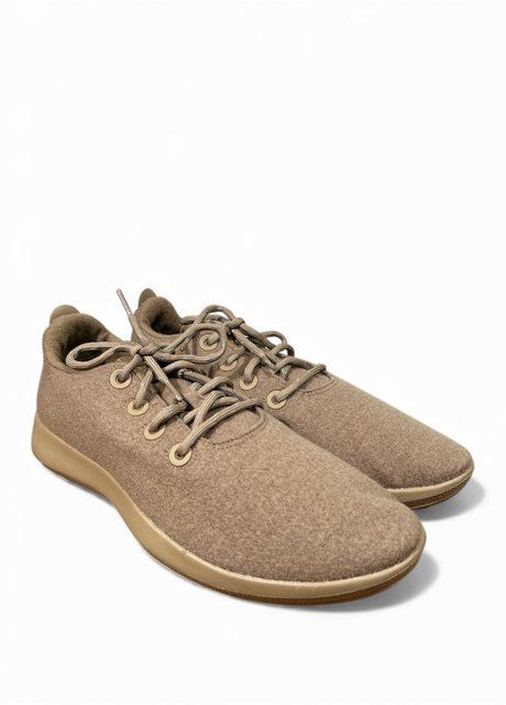 Чоловічі кросівки Allbirds Wool Runner Mizzle Hazy Beige, Розмір 46/47, 32 см, Бежевий НФ-00000334-81 фото