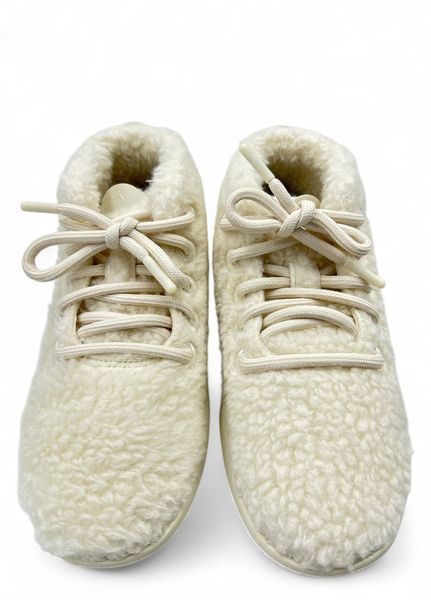 Женские кроссовки Allbirds Wool Runner - Up Mizzle Double Fluff Natural White, Размер 35, 22.5 см, Белый НФ-00000334-6 фото