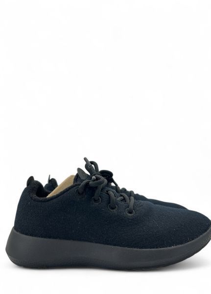 Мужские кроссовки Allbirds Wool Runner Mizzle True Black, Размер 40/41, M8, 26.5 см, Черный НФ-00000334-93 фото