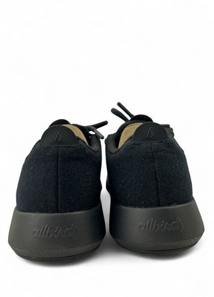 Мужские кроссовки Allbirds Wool Runner Mizzle True Black, Размер 40/41, M8, 26.5 см, Черный НФ-00000334-93 фото