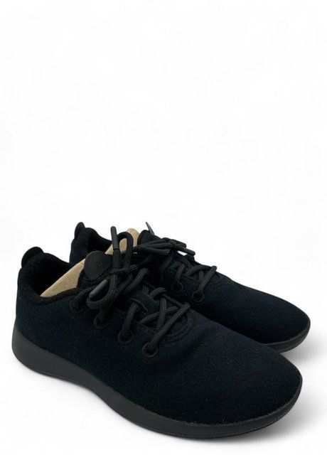 Чоловічі кросівки Allbirds Wool Runner Mizzle True Black, Розмір 40/41, M8, 26.5 см, Чорний НФ-00000334-93 фото