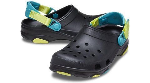 Крокси чоловічі Crocs Classic Clog M10/W11 розмір 45-46 устілка 30см чорний УТП029555 фото