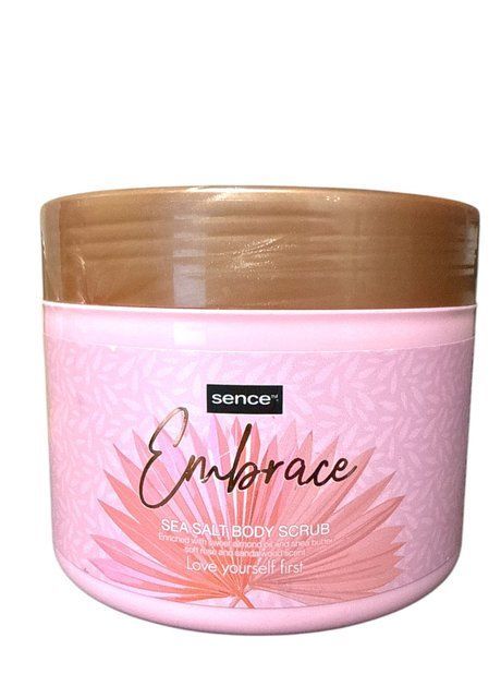 Скраб для тіла Sence 500 мл Embrace Sea Salt НФ-00000555 фото