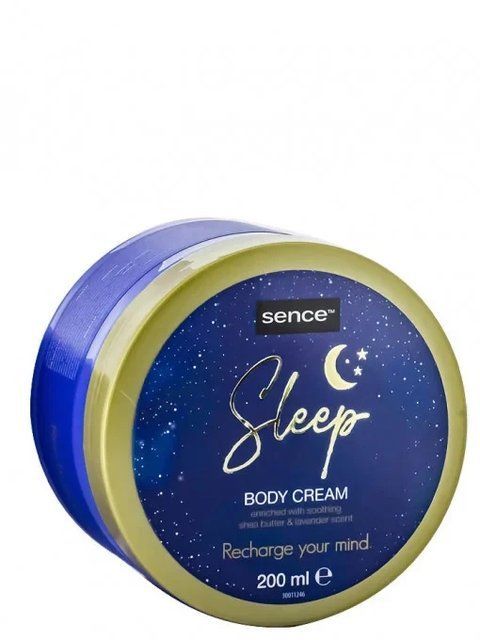 Крем для тіла Sence Body Cream Sleep: Оживляюче зволоження та життєва сила для шкіри! 200 мл УТП030793 фото