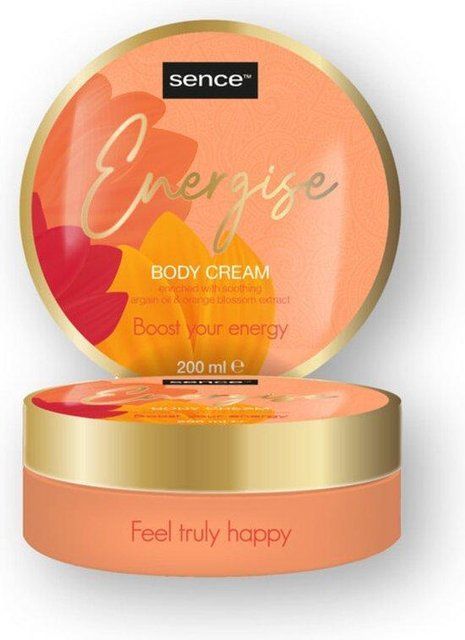 Крем для тіла Sence Wellness Body Cr&egrave;me Energise 200 мл УТП030769 фото