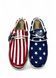 Чоловічі мокасини Hey Dude Wally Patriotic Merican Flag розмір 42, устілка 27.7 см Американський прапор НФ-00000348-4 фото 4