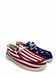 Чоловічі мокасини Hey Dude Wally Patriotic Merican Flag розмір 42, устілка 27.7 см Американський прапор НФ-00000348-4 фото 1