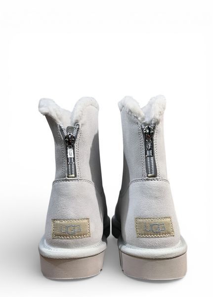 Жіночі Ugg Classic zip Boot (s/n 1158052) Розмір 38 (USA 7) 24 см, Світло - сірий НФ-00000362 фото