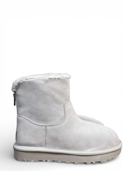 Жіночі Ugg Classic zip Boot (s/n 1158052) Розмір 38 (USA 7) 24 см, Світло - сірий НФ-00000362 фото