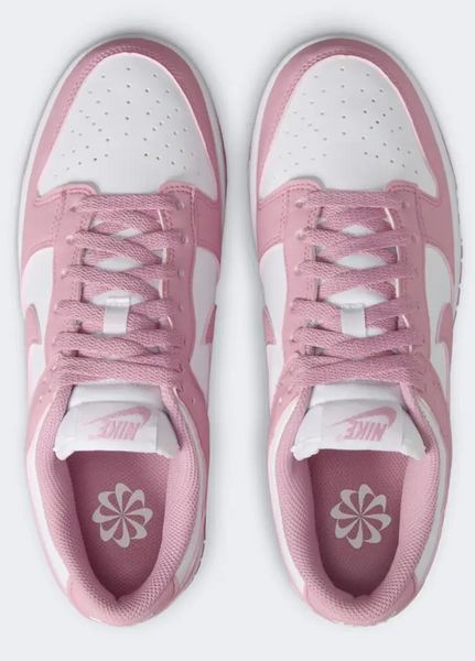 Кроссовки Nike DUNK LOW GS размер 35,5, стелька 22,5 см розовый УТП050285-1 фото