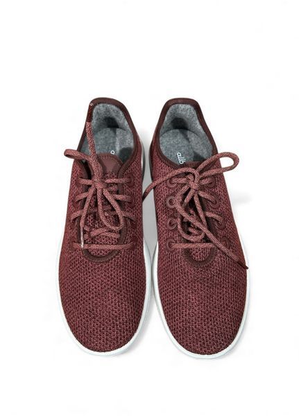 Жіночі кросівки Allbirds Tree Runner Hazy Burgundy, Розмір 40/41, 26 см, Бургунді НФ-00000334-79 фото