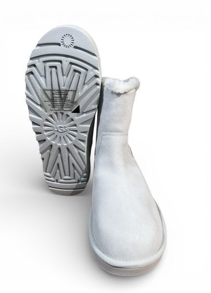 Жіночі Ugg Classic zip Boot (s/n 1158052) Розмір 38 (USA 7) 24 см, Світло - сірий НФ-00000362 фото