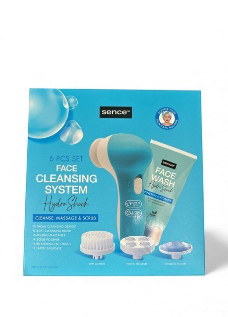Набір догляду за обличчям Sence Face Cleansing System Hydro Shock НФ-00000511 фото
