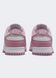 Кроссовки Nike DUNK LOW GS размер 35,5, стелька 22,5 см розовый УТП050285-1 фото 5