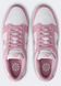 Кроссовки Nike DUNK LOW GS размер 35,5, стелька 22,5 см розовый УТП050285-1 фото 4