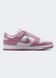 Кроссовки Nike DUNK LOW GS размер 35,5, стелька 22,5 см розовый УТП050285-1 фото 2