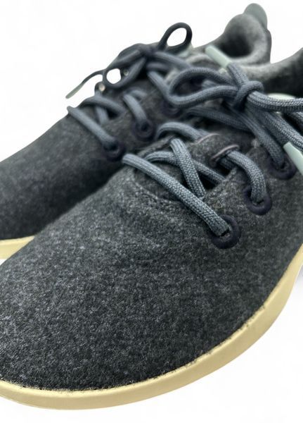 Чоловічі кросівки Allbirds Wool Runner Rain Savanna Night, Розмір 40/41, M8, 25.5 см, Синій НФ-00000334-49 фото