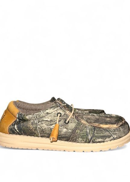 Жіночі мокасини Hey Dude Wally OAK Cdna M Camo 40787-960 Розмір 36, устілка 23.7 см Камуфляж НФ-00000348-9 фото