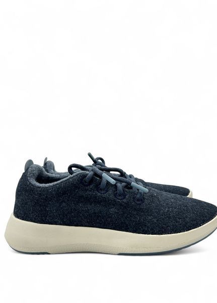 Чоловічі кросівки Allbirds Wool Runner Rain Savanna Night, Розмір 40/41, M8, 25.5 см, Синій НФ-00000334-49 фото