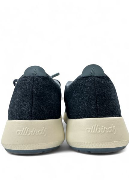 Чоловічі кросівки Allbirds Wool Runner Rain Savanna Night, Розмір 40/41, M8, 25.5 см, Синій НФ-00000334-49 фото