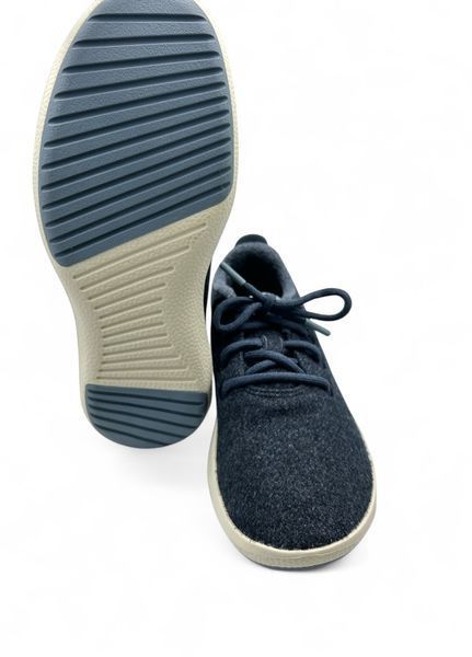Чоловічі кросівки Allbirds Wool Runner Rain Savanna Night, Розмір 40/41, M8, 25.5 см, Синій НФ-00000334-49 фото