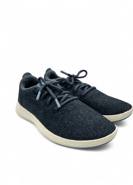 Чоловічі кросівки Allbirds Wool Runner Rain Savanna Night, Розмір 40/41, M8, 25.5 см, Синій НФ-00000334-49 фото