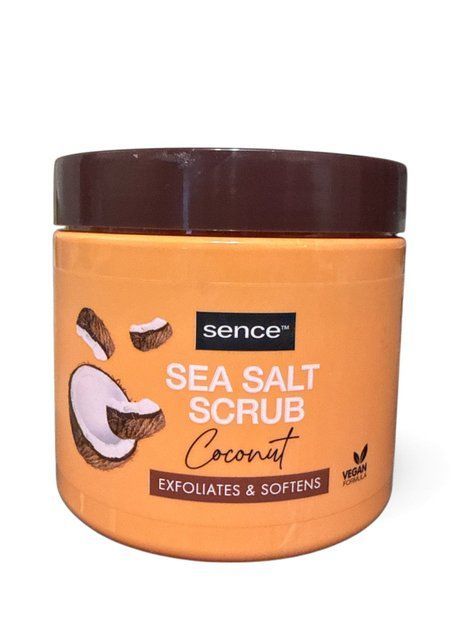 Скраб для тіла Sence 500 мл Sea Salt Scrub Coconut НФ-00000553 фото