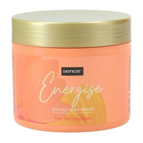 Скраб для тіла Sence Of Wellness Energise Sea Salt Body Scrub Feel The Happiness, 500 г УТП030792 фото
