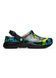 Мужские шлепанцы сабо Joybees Work Clog Black Spiral Tie Dye, размер 46.5 стелька 30см (черный тайдай) УТП055494-39 фото 2