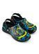 Мужские шлепанцы сабо Joybees Work Clog Black Spiral Tie Dye, размер 46.5 стелька 30см (черный тайдай) УТП055494-39 фото 1