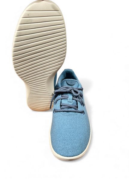 Чоловічі кросівки Allbirds Wool Runner Tide Pool, Розмір 42/43, 27 см, Синій НФ-00000334-71 фото