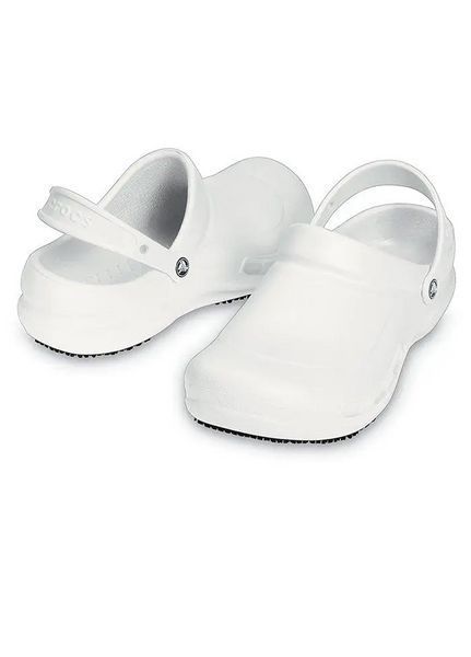 Чоловічі шльопанці сабо Joybees Work Clog White, розмір 48,5 устілка 30,8см (білий) УТП055494-27 фото