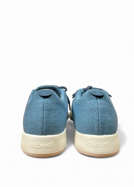 Чоловічі кросівки Allbirds Wool Runner Tide Pool, Розмір 42/43, 27 см, Синій НФ-00000334-71 фото