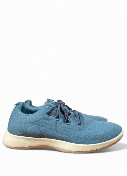 Чоловічі кросівки Allbirds Wool Runner Tide Pool, Розмір 42/43, 27 см, Синій НФ-00000334-71 фото