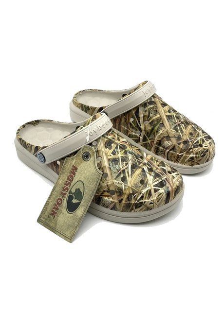 Жіночі шльопанці сабо Joybees Varsity Clog Graphic Shadow Grass, розмір 36.5 устілка 23,6 см (солома) УТП055494-32 фото