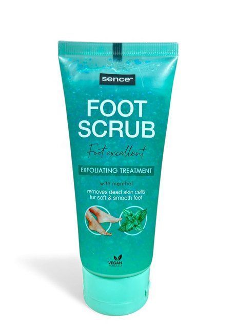 Скраб для ніг Sence 100 мл Foot excellent whith menthol НФ-00000569 фото