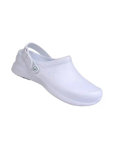 Чоловічі шльопанці сабо Joybees Work Clog White, розмір 48,5 устілка 30,8см (білий) УТП055494-27 фото