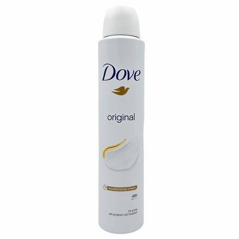 Антиперспірант-спрей Dove Original 250 мл, тривале зволоження і захист 48 годин УТП034628 фото