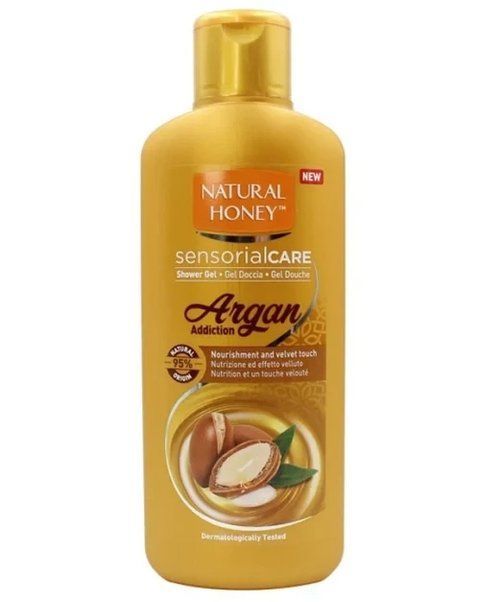 Гель для душу Natural Honey Argan Oil Shower Gel 650 мл УТП007972 фото