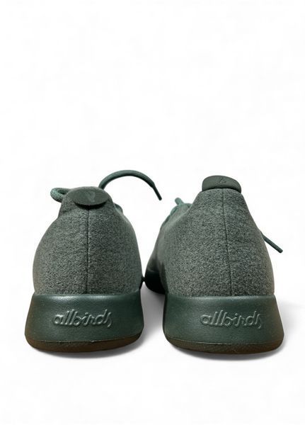 Мужские кроссовки Allbirds Wool Runner Tuke Matcha, Размер 42, M10, 27 см, Зеленый НФ-00000334-77 фото
