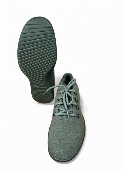 Мужские кроссовки Allbirds Wool Runner Tuke Matcha, Размер 42, M10, 27 см, Зеленый НФ-00000334-77 фото